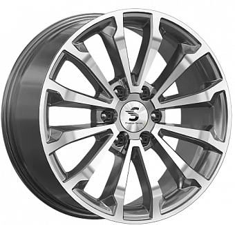   K&K KP006(20 Haval H9) (KP006-03) 8,5x20 6x139,7 33 DIA75.1 diamond gloss grafite